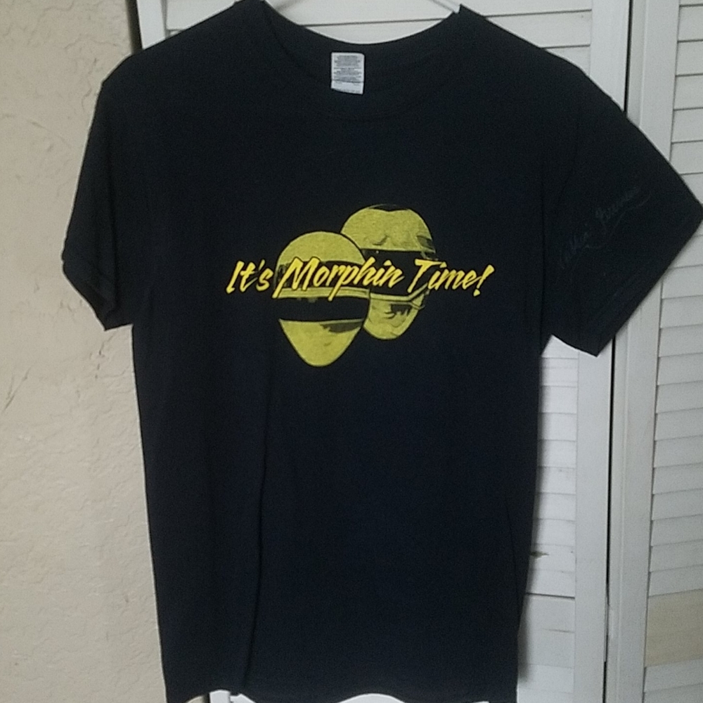 Power Rangers Zeo/Turbo Yellow Ranger shirt